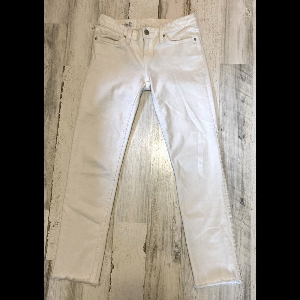 GAP White jeans